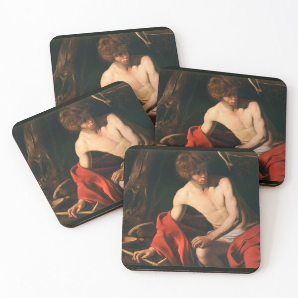 Item preview, Saint John the Baptist in Wilderness designed and sold by artofuniverse.