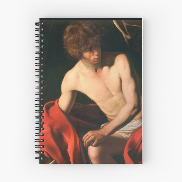 Item preview, Saint John the Baptist in Wilderness designed and sold by artofuniverse.