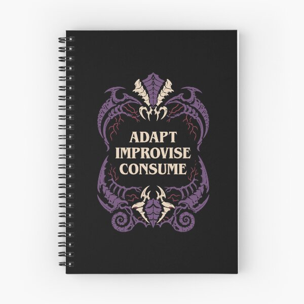 Item preview, Adapt Improvise Consume Wargaming designed and sold by pixeptional.