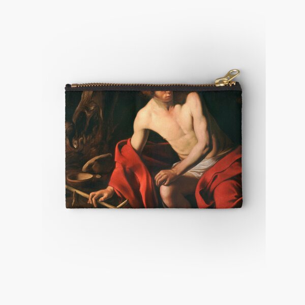 Item preview, Saint John the Baptist in Wilderness designed and sold by artofuniverse.