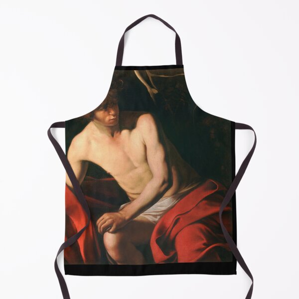 Item preview, Saint John the Baptist in Wilderness designed and sold by artofuniverse.