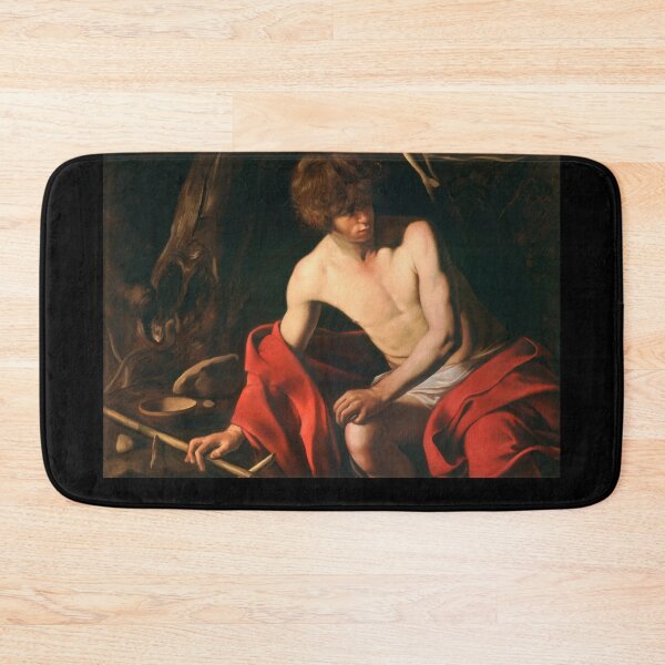 Item preview, Saint John the Baptist in Wilderness designed and sold by artofuniverse.