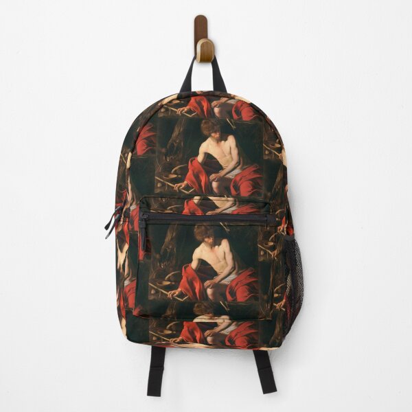 Item preview, Saint John the Baptist in Wilderness designed and sold by artofuniverse.