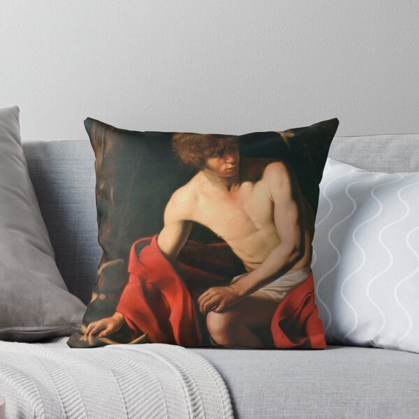 Item preview, Saint John the Baptist in Wilderness designed and sold by artofuniverse.