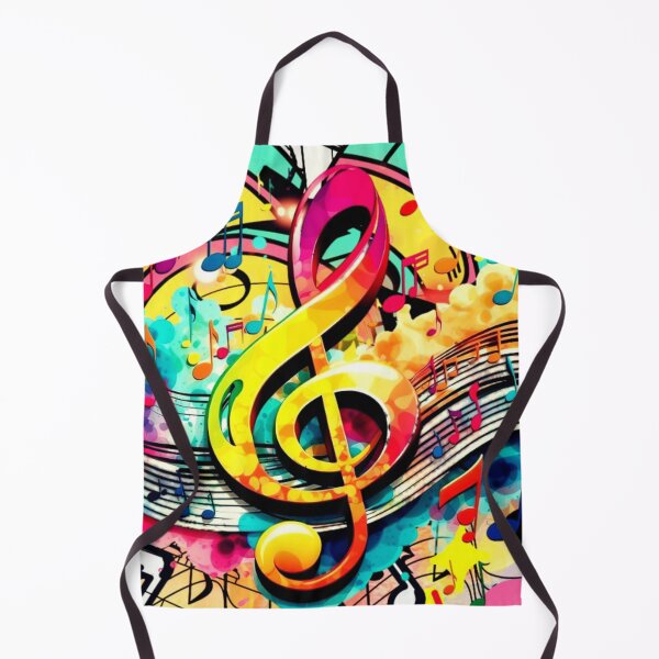 Item preview, The Music of Colors designed and sold by DEZINOMANIA.
