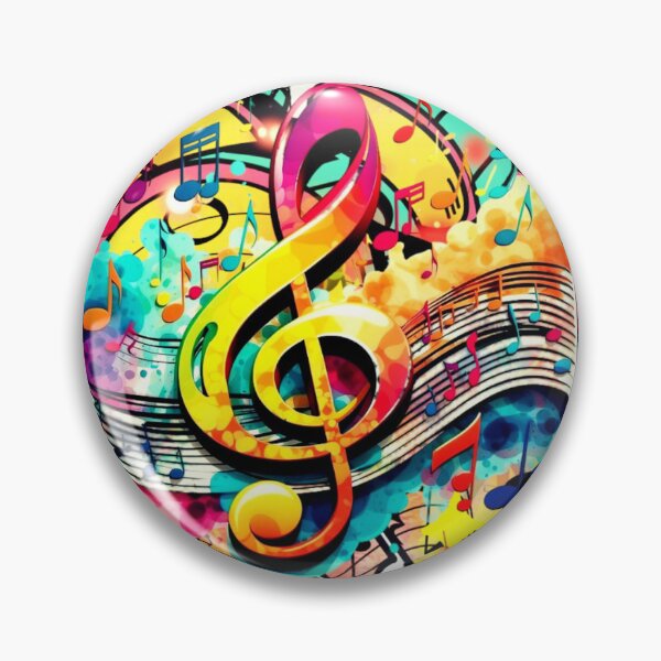 Item preview, The Music of Colors designed and sold by DEZINOMANIA.