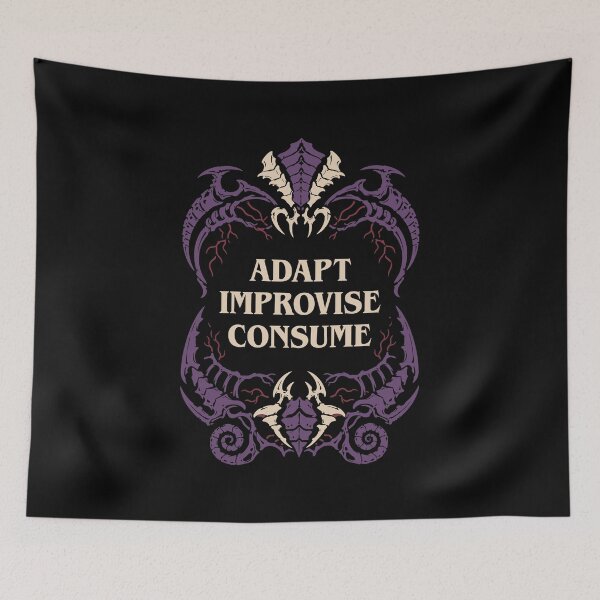 Item preview, Adapt Improvise Consume Wargaming designed and sold by pixeptional.