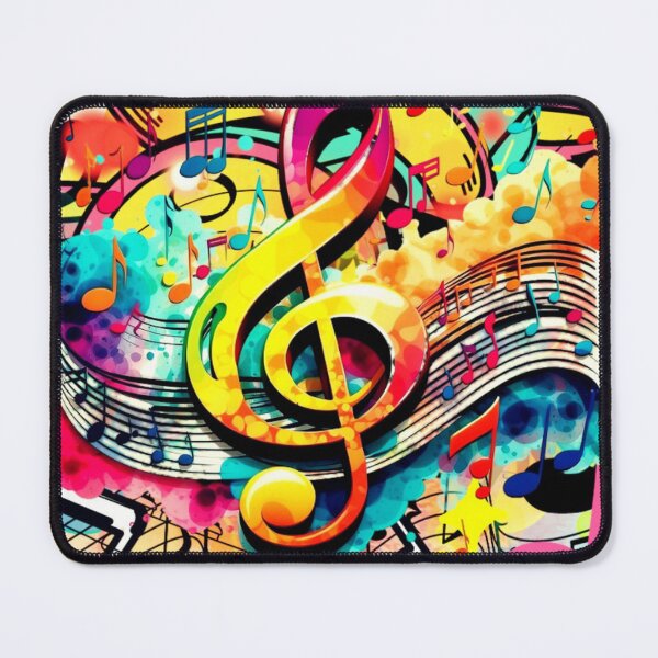 Item preview, The Music of Colors designed and sold by DEZINOMANIA.