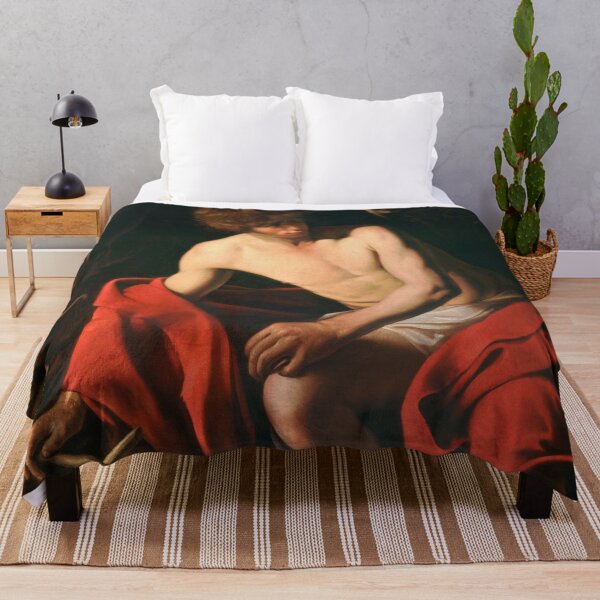 Item preview, Saint John the Baptist in Wilderness designed and sold by artofuniverse.