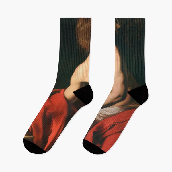 Item preview, Saint John the Baptist in Wilderness designed and sold by artofuniverse.