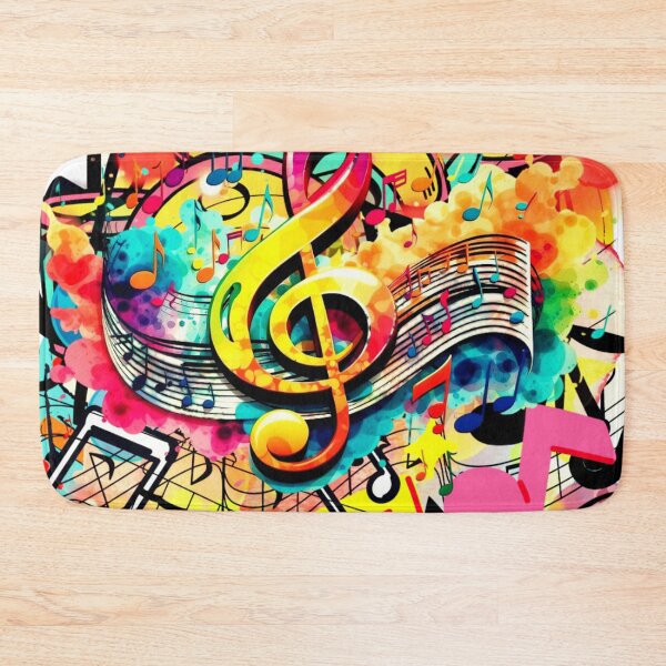 Item preview, The Music of Colors designed and sold by DEZINOMANIA.