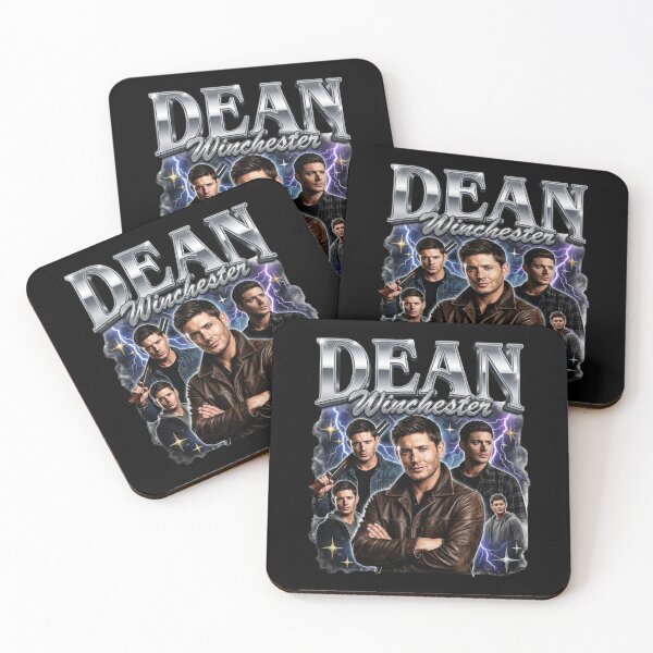 Item preview, Dean Winchester Collage Retro 90s Bootleg Rap designed and sold by raedattia.
