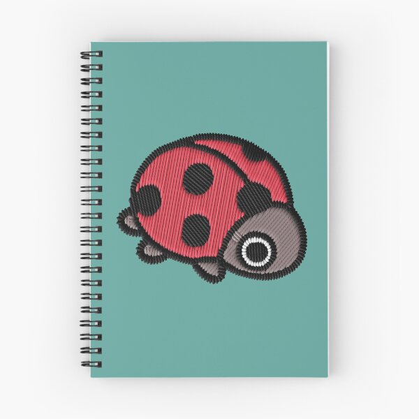 Item preview, Kawaii Ladybug Embroidery Patch Sticker designed and sold by · GAMING SOUL ·.