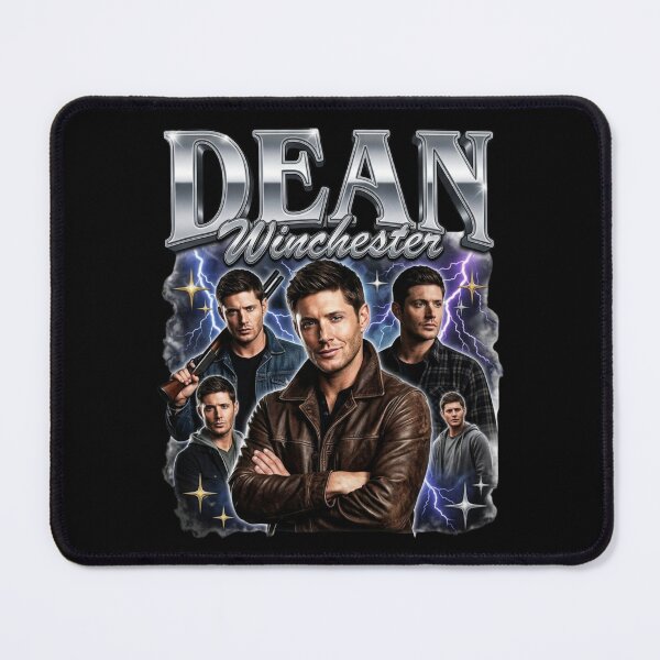 Item preview, Dean Winchester Collage Retro 90s Bootleg Rap designed and sold by raedattia.