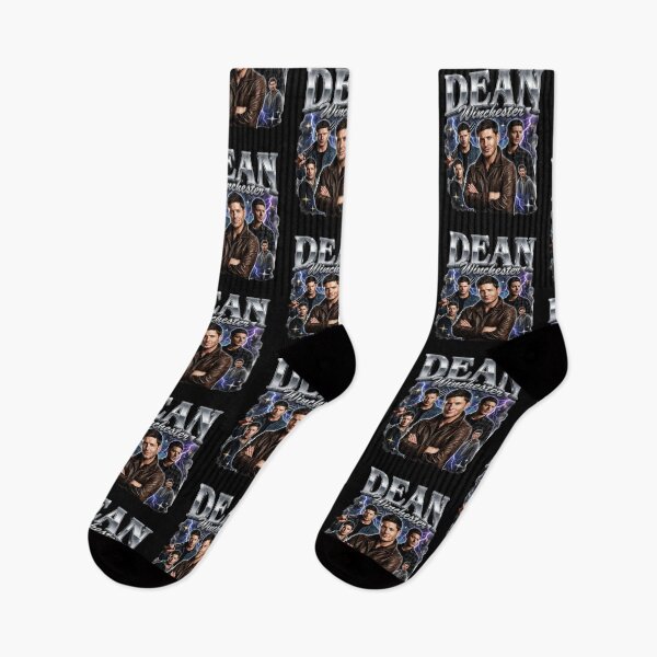 Item preview, Dean Winchester Collage Retro 90s Bootleg Rap designed and sold by raedattia.