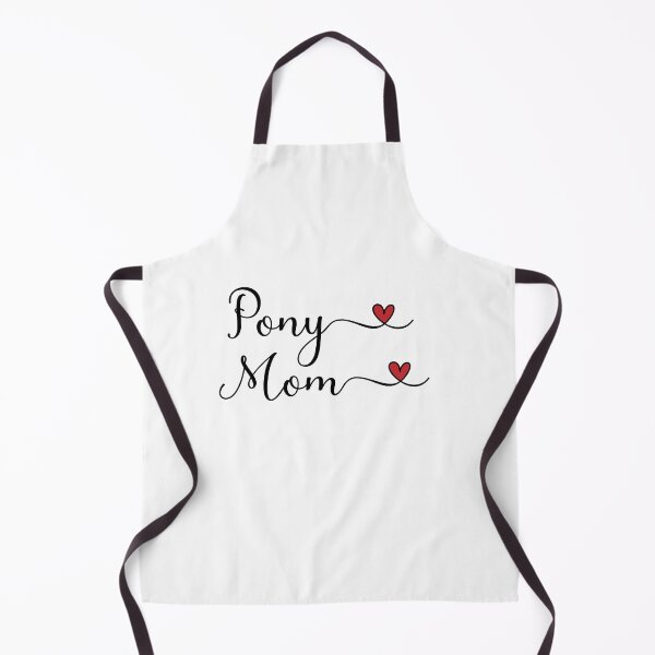 Item preview, Pony Mom cute Design with a Heart designed and sold by Pferdefreundin.