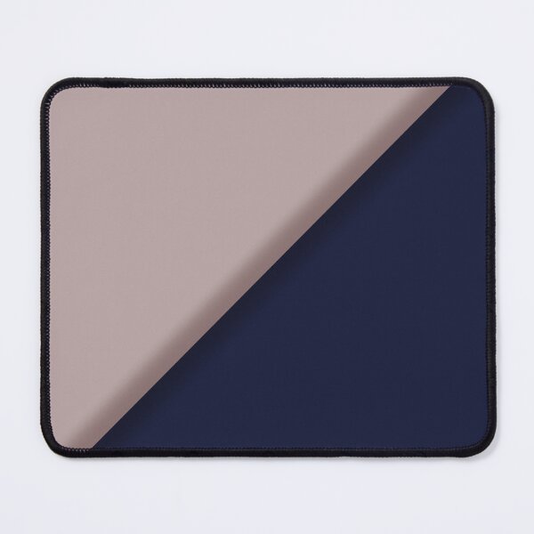 Item preview, Minimalist Navy Blue and Dusty Rose Diagonal Split designed and sold by pluielegere.