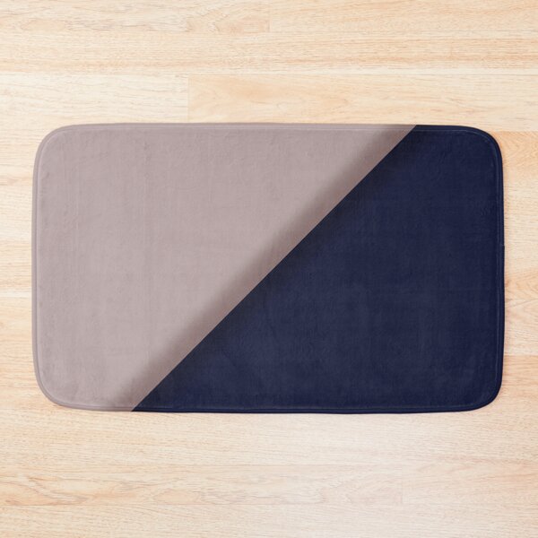 Item preview, Minimalist Navy Blue and Dusty Rose Diagonal Split designed and sold by pluielegere.