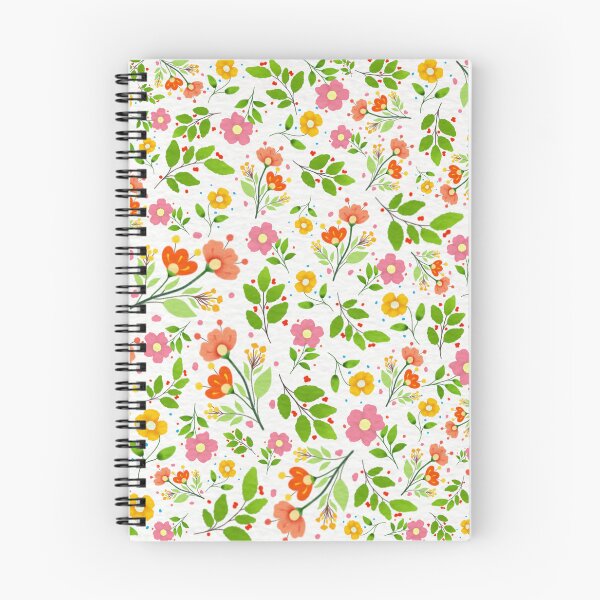 Item preview, Cute Wildflower Garden Seamless Pattern  designed and sold by i-have-idea.
