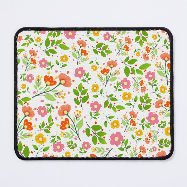 Item preview, Cute Wildflower Garden Seamless Pattern  designed and sold by i-have-idea.