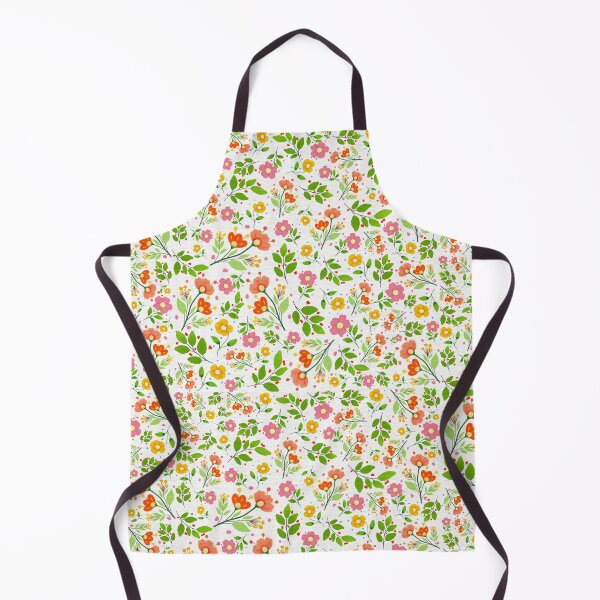 Item preview, Cute Wildflower Garden Seamless Pattern designed and sold by i-have-idea.