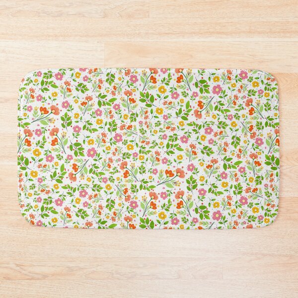 Item preview, Cute Wildflower Garden Seamless Pattern  designed and sold by i-have-idea.