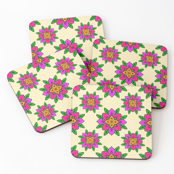 Item preview, Vibrant Floral Mandala Seamless Pattern designed and sold by PATTANUT176.