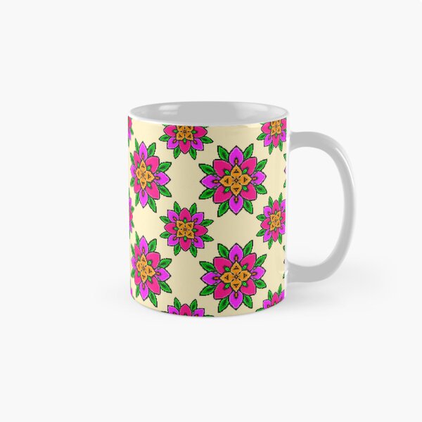 Item preview, Vibrant Floral Mandala Seamless Pattern designed and sold by PATTANUT176.