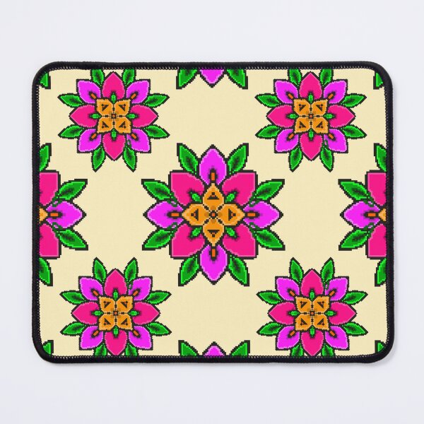 Item preview, Vibrant Floral Mandala Seamless Pattern designed and sold by PATTANUT176.