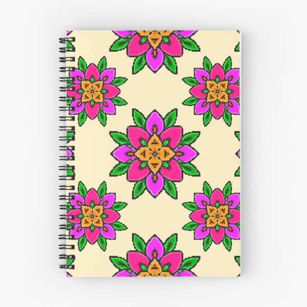 Item preview, Vibrant Floral Mandala Seamless Pattern designed and sold by PATTANUT176.