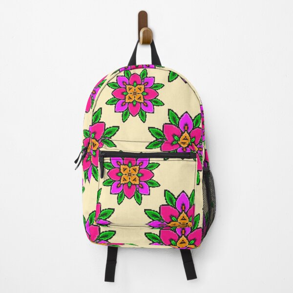 Item preview, Vibrant Floral Mandala Seamless Pattern designed and sold by PATTANUT176.
