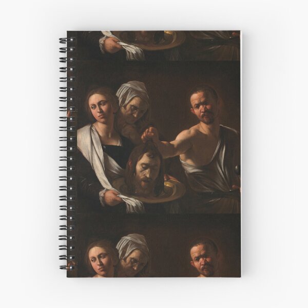 Item preview, Salome With The Head Of Saint John designed and sold by artofuniverse.