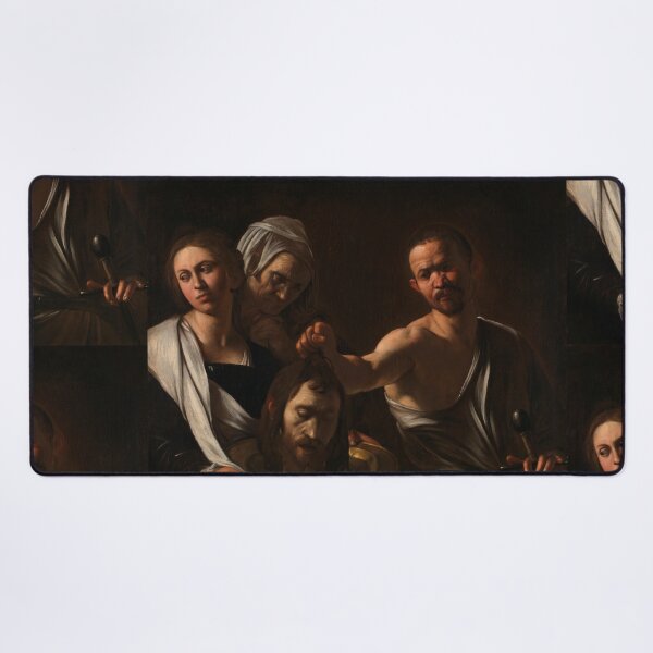 Item preview, Salome With The Head Of Saint John designed and sold by artofuniverse.