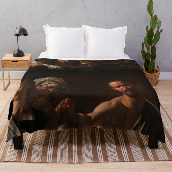 Item preview, Salome With The Head Of Saint John designed and sold by artofuniverse.