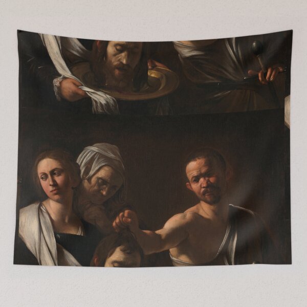 Item preview, Salome With The Head Of Saint John designed and sold by artofuniverse.