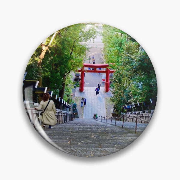 Item preview, The Stairs of Success | Atago Shrine, Tokyo designed and sold by JapanStudio123.