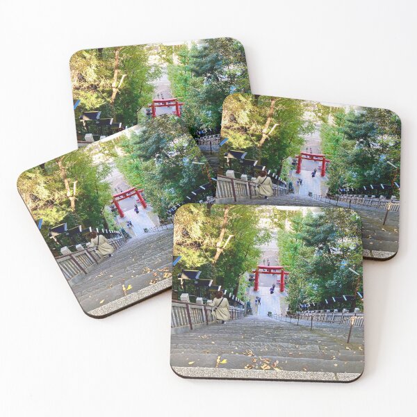 Item preview, The Stairs of Success | Atago Shrine, Tokyo designed and sold by JapanStudio123.