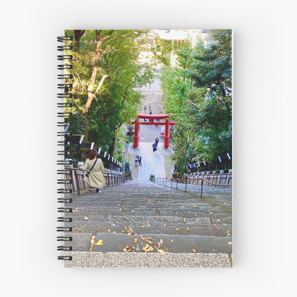Item preview, The Stairs of Success | Atago Shrine, Tokyo designed and sold by JapanStudio123.