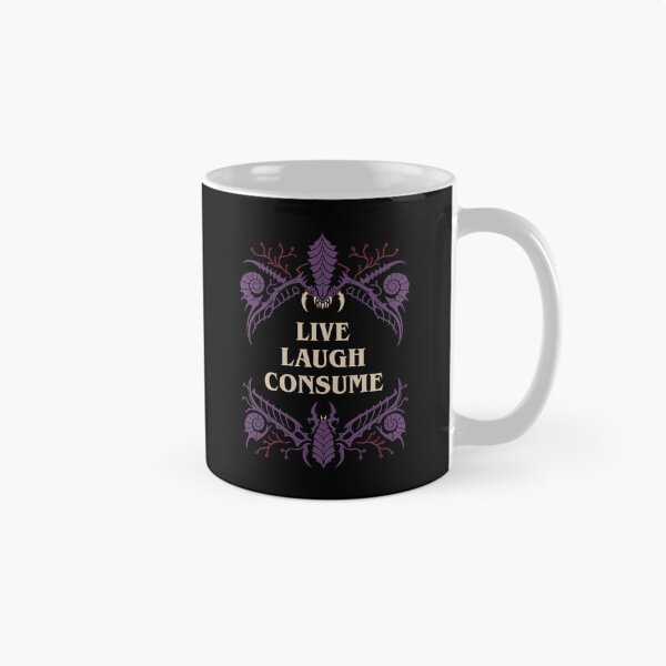 Item preview, Live Laugh Consume Funny Wargaming designed and sold by pixeptional.
