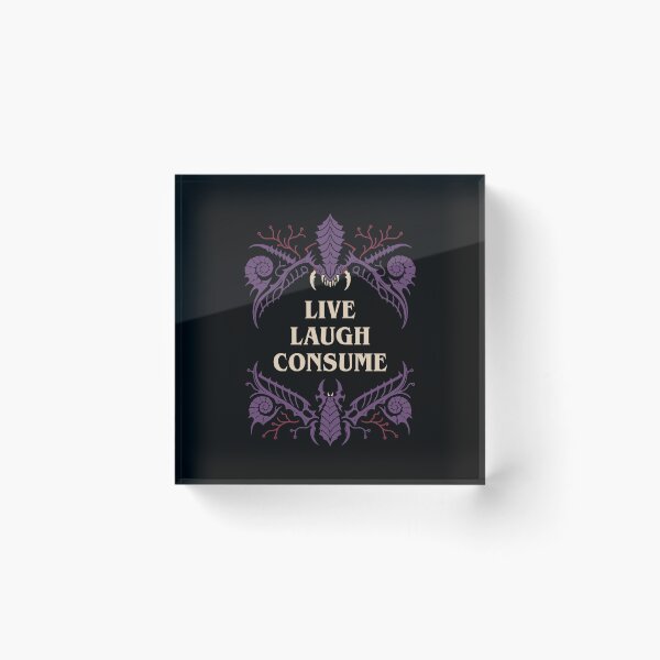 Item preview, Live Laugh Consume Funny Wargaming designed and sold by pixeptional.