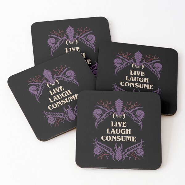 Item preview, Live Laugh Consume Funny Wargaming designed and sold by pixeptional.