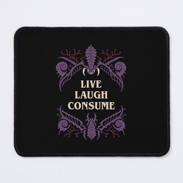 Item preview, Live Laugh Consume Funny Wargaming designed and sold by pixeptional.