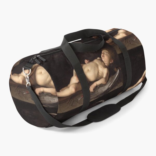 Item preview, Sleeping Cupid With Bow and Arrows designed and sold by artofuniverse.