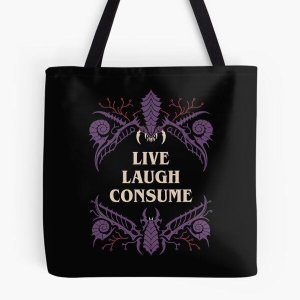 Item preview, Live Laugh Consume Funny Wargaming designed and sold by pixeptional.