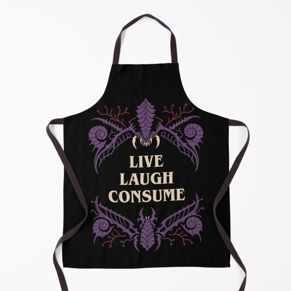 Item preview, Live Laugh Consume Funny Wargaming designed and sold by pixeptional.