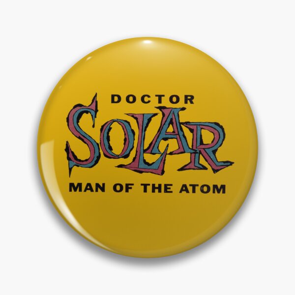 Item preview, DOCTOR SOLAR - MAN OF THE ATOM original tile lettering designed and sold by WRITTEN AND DIRECTED BY.