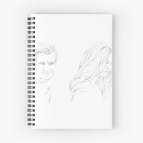 Item preview, Doctor Who And Amy Pond designed and sold by Demakusan.