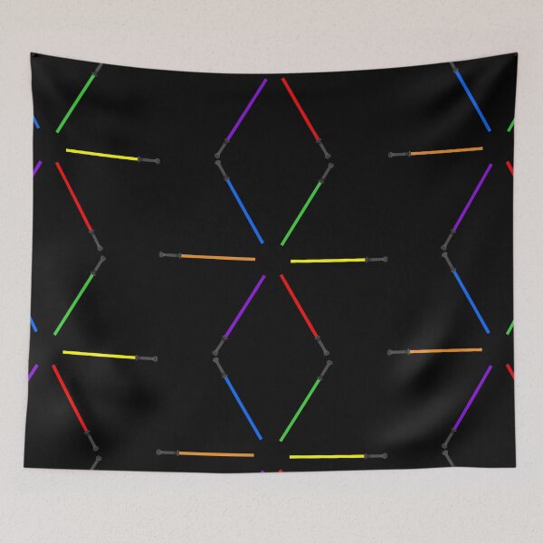 Item preview, Colorful Energy Sword Starburst designed and sold by p-Phictures4.