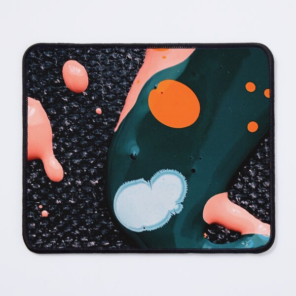 Item preview, Multicolored circular abstract colors designed and sold by mahmoudfarrag.