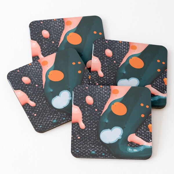 Item preview, Multicolored circular abstract colors designed and sold by mahmoudfarrag.